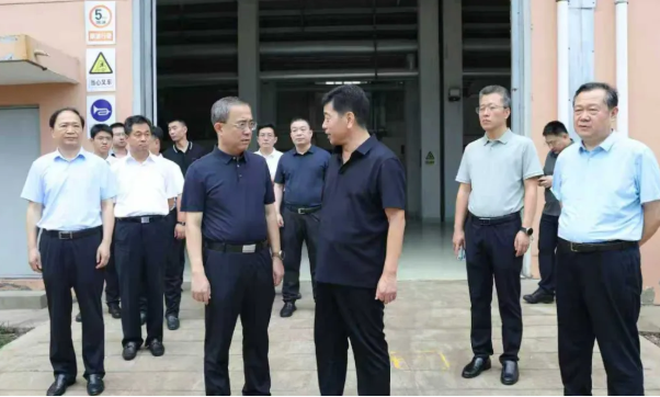 李鵬調研壽光晨鳴生產運行情況